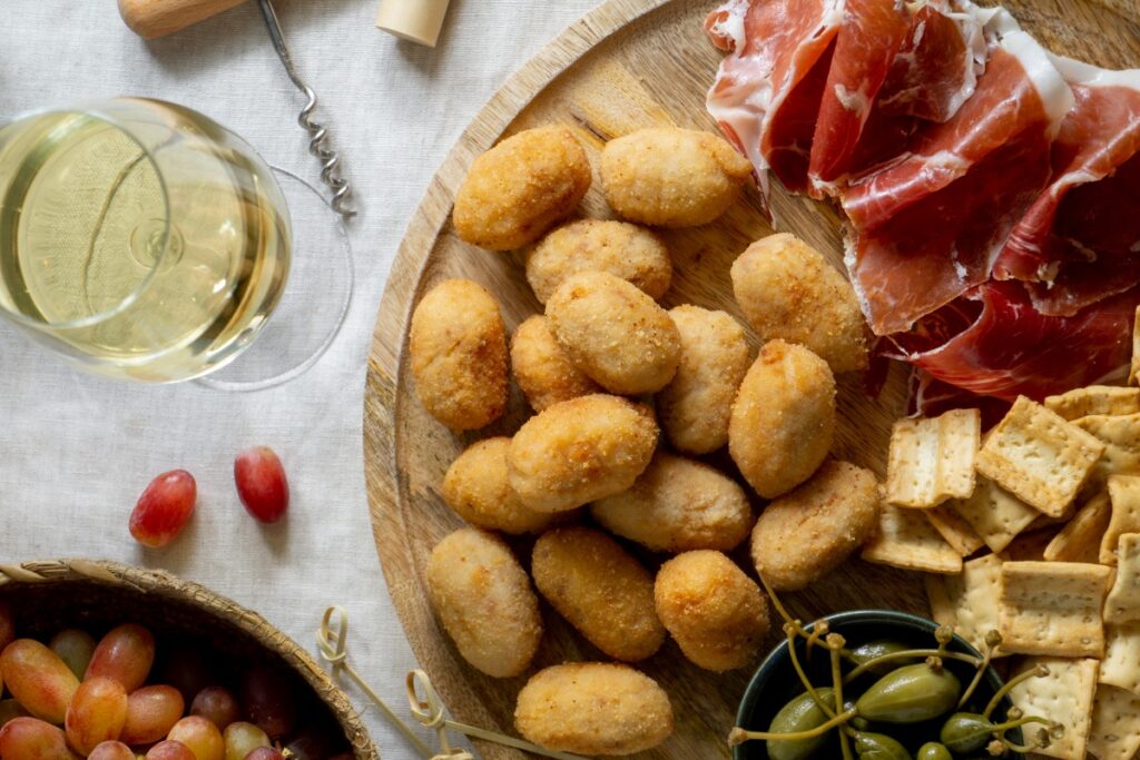 delicious spanish croquettes arrangement (1)