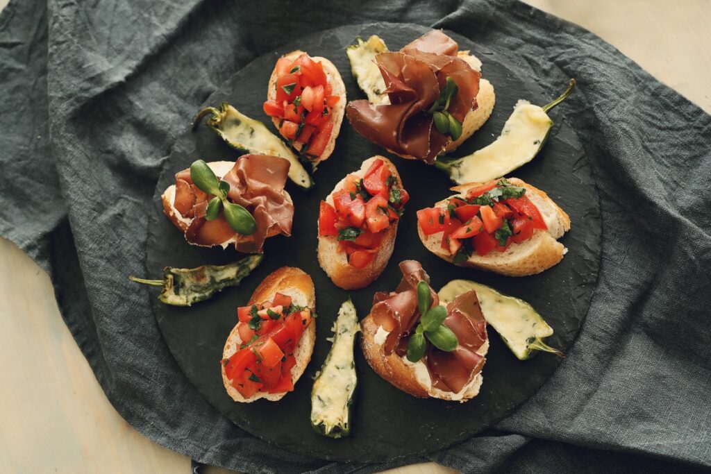 bacon snacks traditional spanish tapas (1)